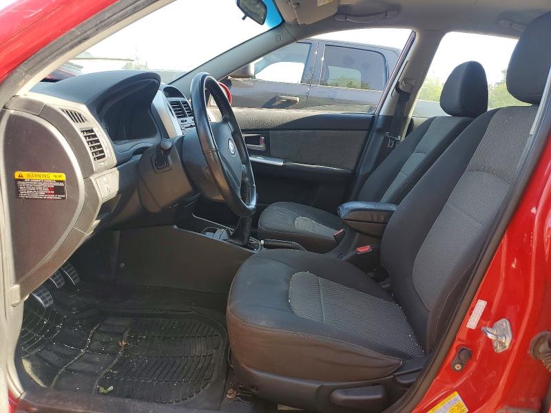 59275316 :رقم المزاد ، KNAFE241095023169 vin ، 2009 Kia Spectra مزاد بيع