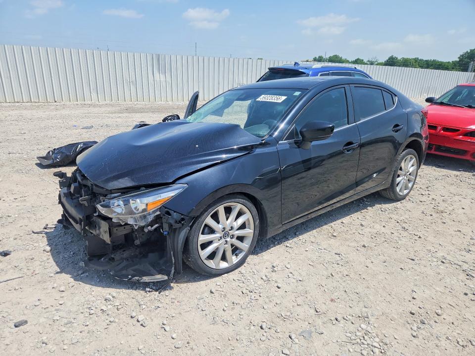 2017 Mazda 3 მანქანა იყიდება აუქციონზე, vin: 3MZBN1V79HM104076, აუქციონის ნომერი: 59328356