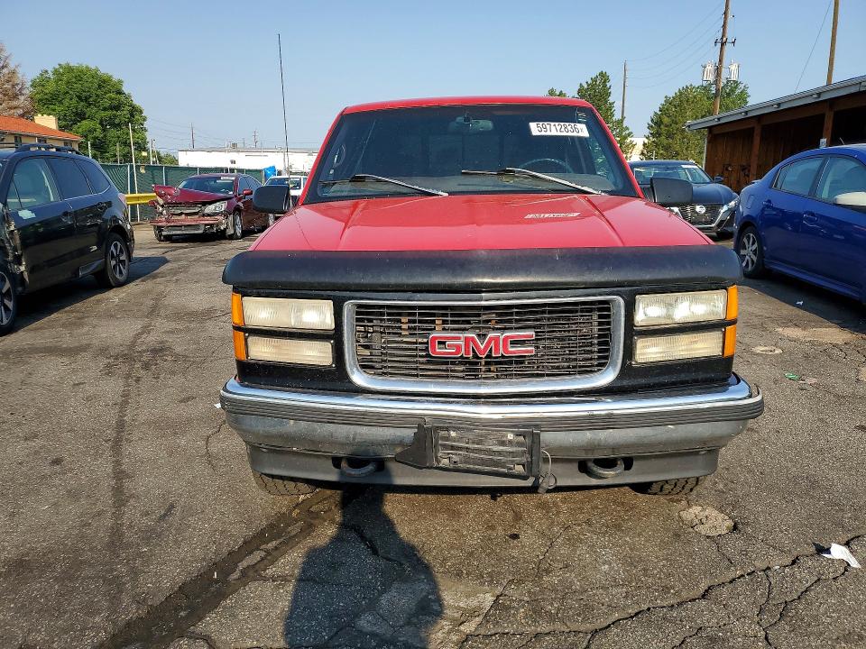 59712836 :رقم المزاد ، 2GTEK19R5V1557179 vin ، 1997 Gmc Sierra مزاد بيع