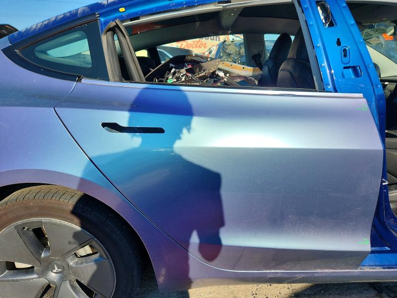 2022 Tesla Model 3 მანქანა იყიდება აუქციონზე, vin: 5YJ3E1EBXNF103997, აუქციონის ნომერი: 60592326