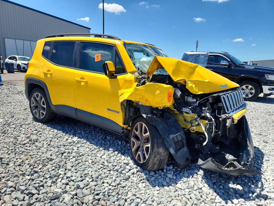 Продаж на аукціоні авто 2017 Jeep Renegade, vin: ZACCJABB0HPF54093, номер лоту: 62354636