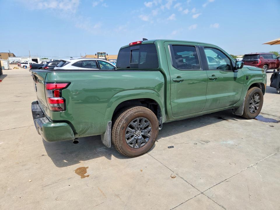 62882146 :رقم المزاد ، 1N6ED1EJ5TN653204 vin ، 2026 Nissan Frontier مزاد بيع