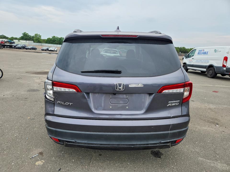 Aukcja sprzedaży 2022 Honda Pilot, vin: 5FNYF6H20NB041795, numer aukcji: 58921526