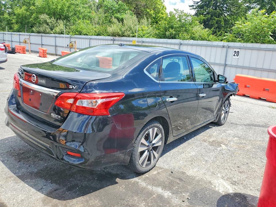 2019 Nissan Sentra მანქანა იყიდება აუქციონზე, vin: 3N1AB7AP2KY257546, აუქციონის ნომერი: 60242336