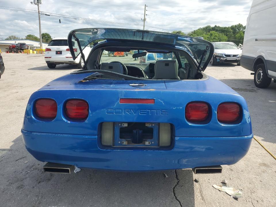 60469536 :رقم المزاد ، 1G1YY23P0P5101898 vin ، 1993 Chevrolet Corvette مزاد بيع