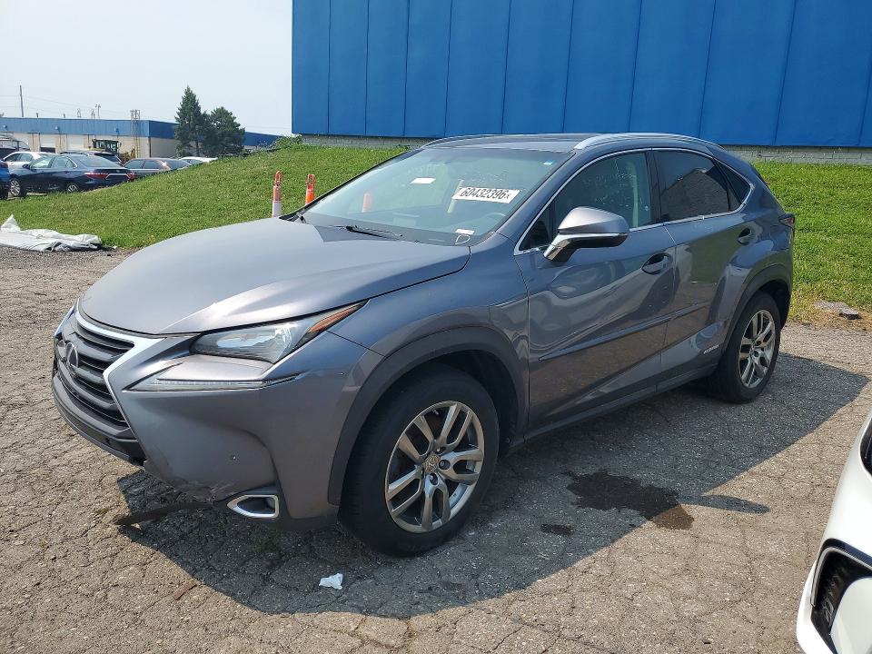 Auction sale of the 2015 Lexus Nx, vin: JTJBJRBZ1F2017292, lot number: 60432396