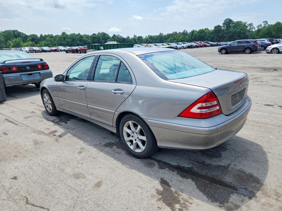 62998826 :رقم المزاد ، WDBRF92H17F928564 vin ، 2007 Mercedes-benz C مزاد بيع