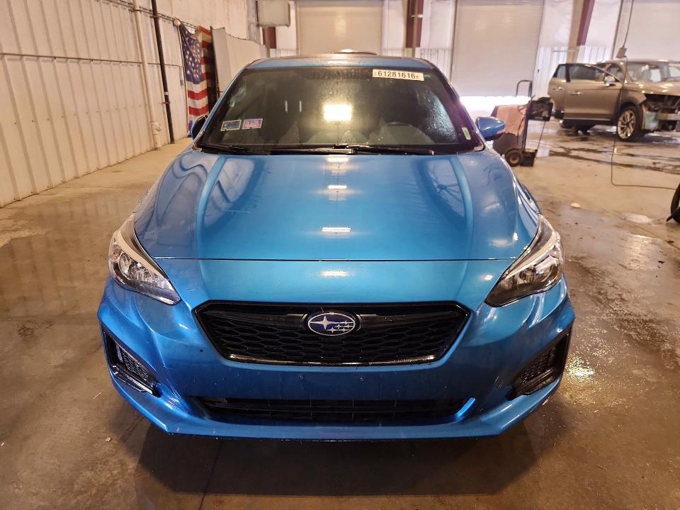 61281616 :رقم المزاد ، 4S3GTAL68J3717192 vin ، 2018 Subaru Impreza مزاد بيع