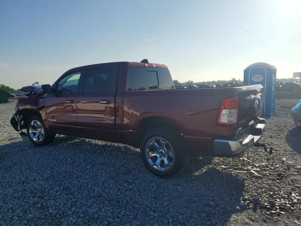 Продаж на аукціоні авто 2019 Ram 1500, vin: 1C6RREFT2KN706427, номер лоту: 62479116