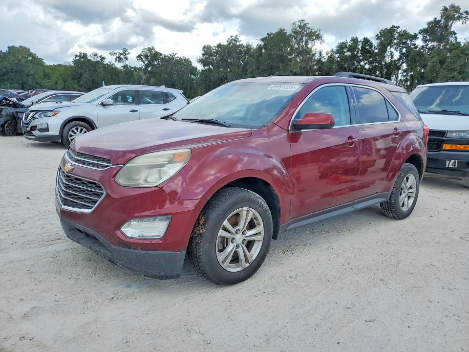 Продажа на аукционе авто 2016 Chevrolet Equinox, vin: 2GNALCEK4G6353793, номер лота: 85991335