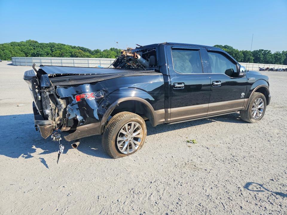Продажа на аукционе авто 2017 Ford F-150 King Ranch, vin: 1FTEW1EG1HFC02497, номер лота: 59379316