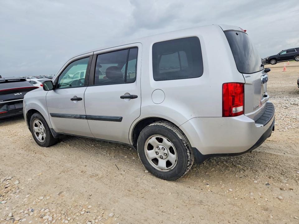 Продажа на аукционе авто 2012 Honda Pilot, vin: 5FNYF3H23CB035422, номер лота: 60525366