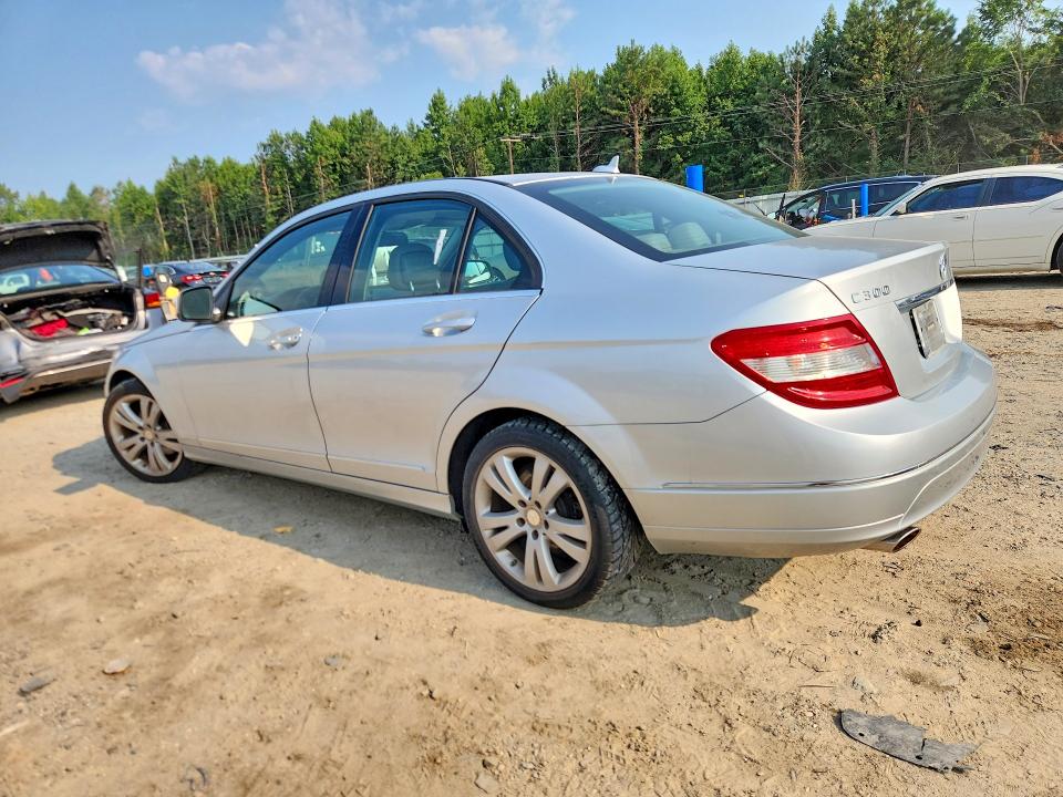2008 Mercedes-benz C მანქანა იყიდება აუქციონზე, vin: WDDGF81X18F060357, აუქციონის ნომერი: 62869066