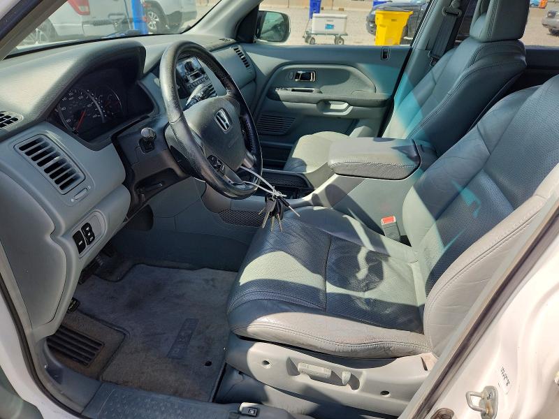 Продажа на аукционе авто 2003 Honda Pilot, vin: 2HKYF185X3H554290, номер лота: 61501986