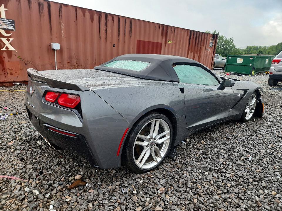 Продаж на аукціоні авто 2015 Chevrolet Corvette, vin: 1G1YK3D76F5102140, номер лоту: 62046036