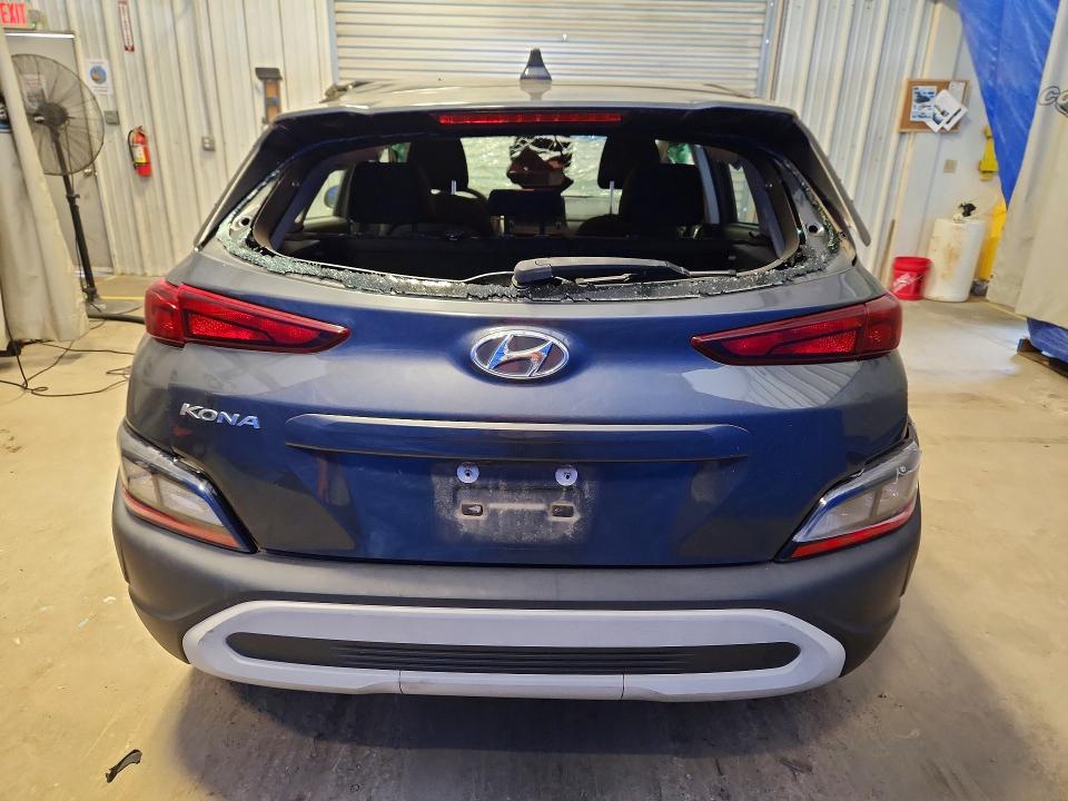 2022 Hyundai Kona მანქანა იყიდება აუქციონზე, vin: KM8K22AB7NU812972, აუქციონის ნომერი: 59802186