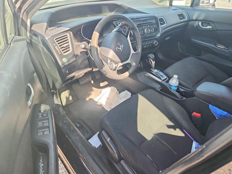 2013 Honda Civic მანქანა იყიდება აუქციონზე, vin: 19XFB2F54DE043725, აუქციონის ნომერი: 60984416