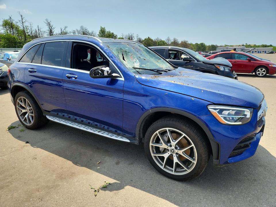 60872186 :رقم المزاد ، W1N0G8EB7MV306165 vin ، 2021 Mercedes-benz Glc مزاد بيع