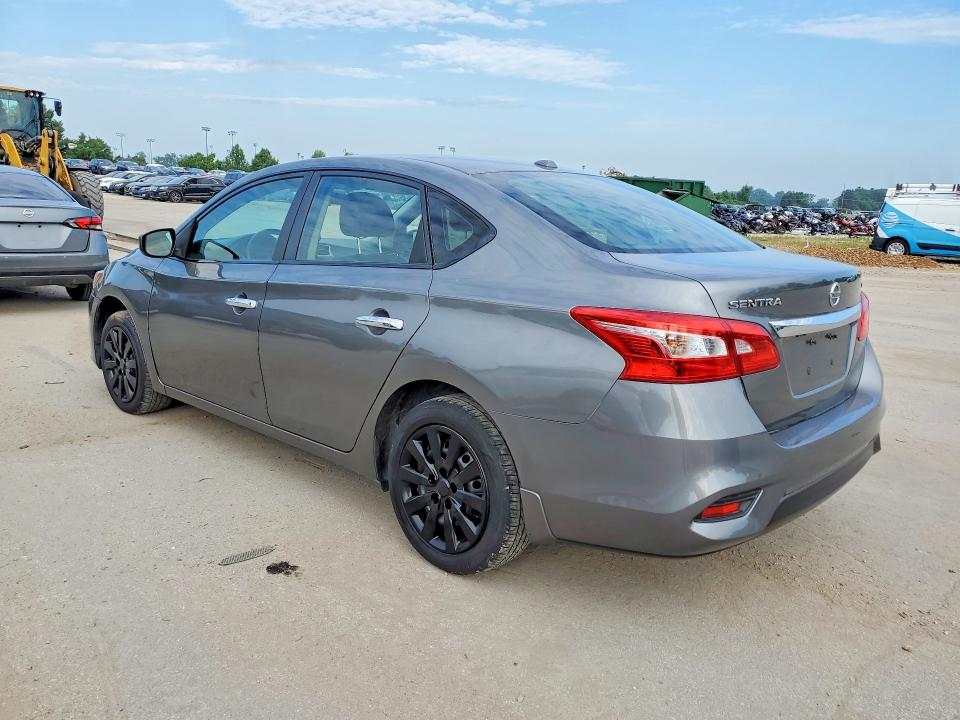 Продаж на аукціоні авто 2017 Nissan Sentra, vin: 3N1AB7AP5HY260935, номер лоту: 61433956
