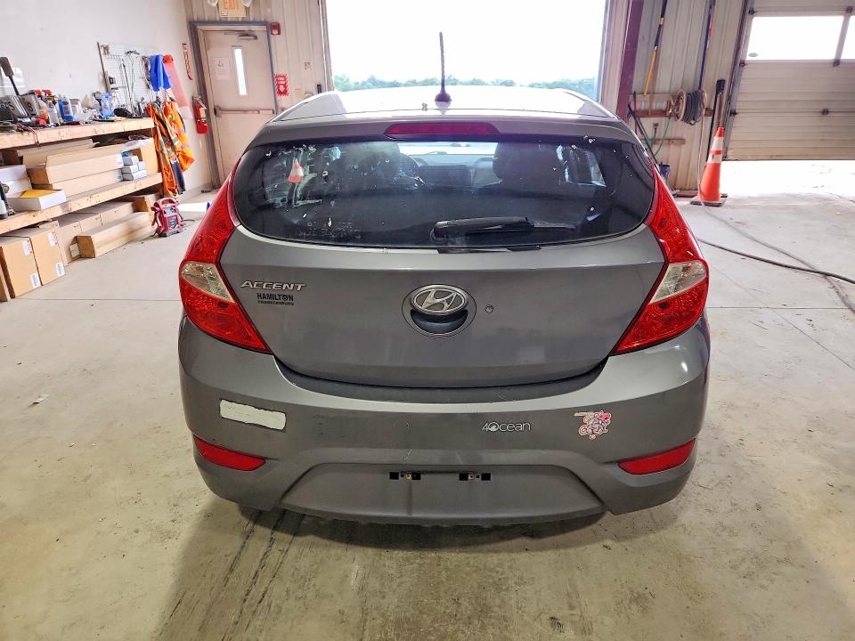 Aukcja sprzedaży 2015 Hyundai Accent, vin: KMHCT5AE5FU212384, numer aukcji: 60202306