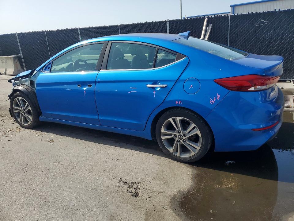 Продаж на аукціоні авто 2017 Hyundai Elantra, vin: KMHD84LFXHU063544, номер лоту: 59319066