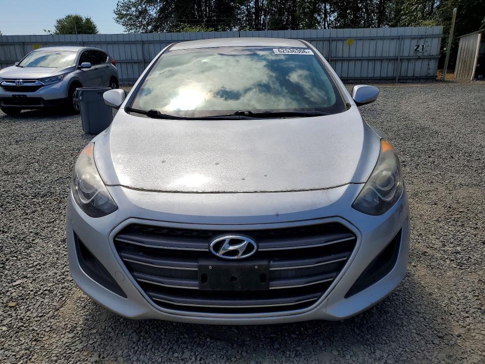 Aukcja sprzedaży 2017 Hyundai Elantra Gt, vin: KMHD35LH5HU379603, numer aukcji: 62536306