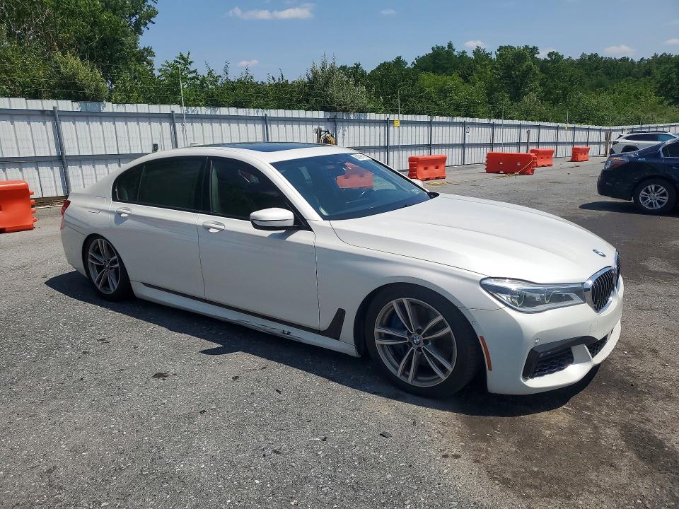 60999126 :رقم المزاد ، WBA7F2C57GG419395 vin ، 2016 Bmw 750 مزاد بيع