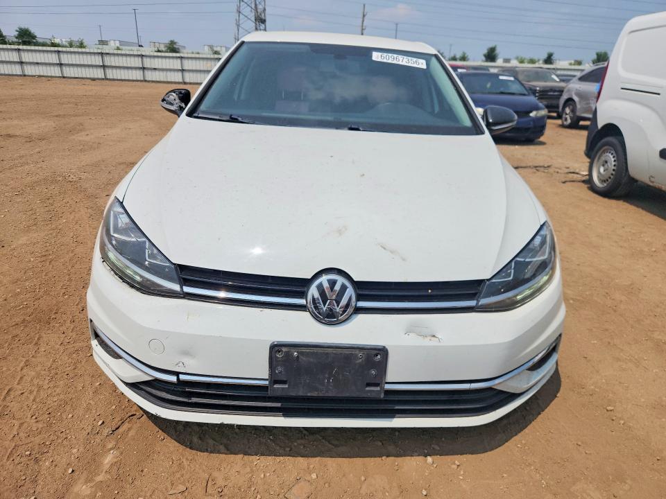 Продаж на аукціоні авто 2019 Volkswagen Golf, vin: 3VWG57AU1KM010110, номер лоту: 60967356