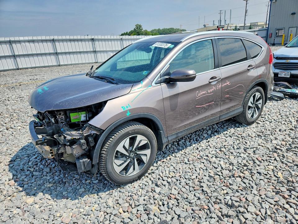Aukcja sprzedaży 2016 Honda Cr-v, vin: 5J6RM4H92GL005628, numer aukcji: 61330376
