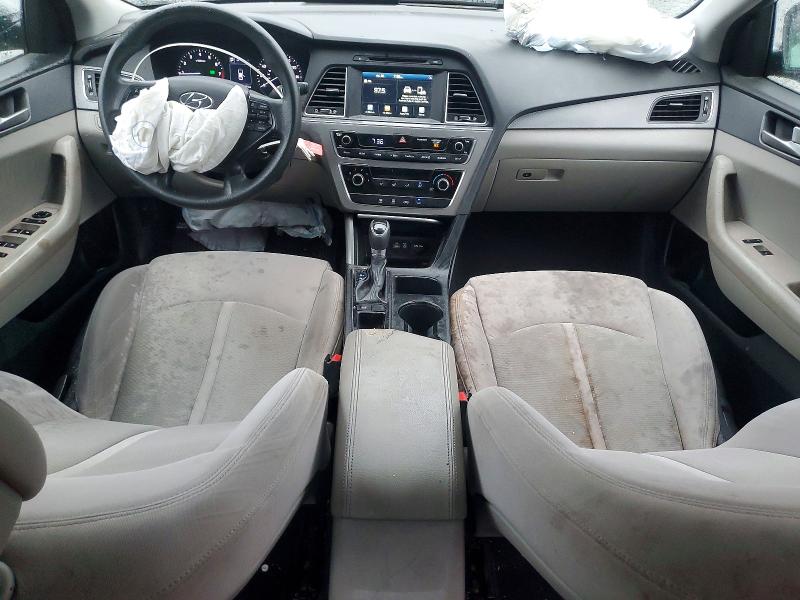 62902716 :رقم المزاد ، 5NPE24AF2HH547733 vin ، 2017 Hyundai Sonata مزاد بيع
