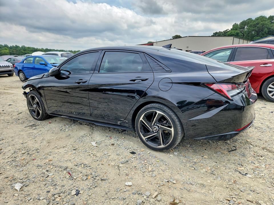 2022 Hyundai Elantra მანქანა იყიდება აუქციონზე, vin: KMHLR4AF9NU305456, აუქციონის ნომერი: 61593036