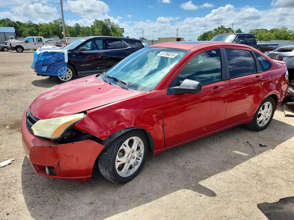 Продажа на аукционе авто 2009 Ford Focus, vin: 1FAHP36N09W124787, номер лота: 61784076