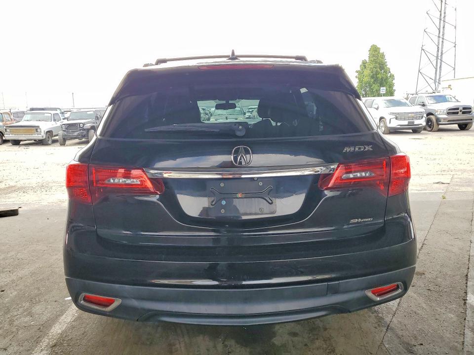 60244736 :رقم المزاد ، 5FRYD4H23EB020299 vin ، 2014 Acura Mdx مزاد بيع