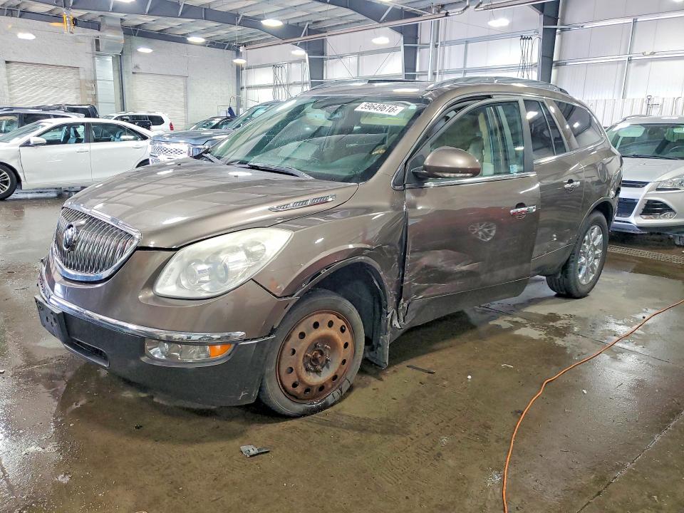 59649616 :رقم المزاد ، 5GAKVCED5BJ300364 vin ، 2011 Buick Enclave مزاد بيع