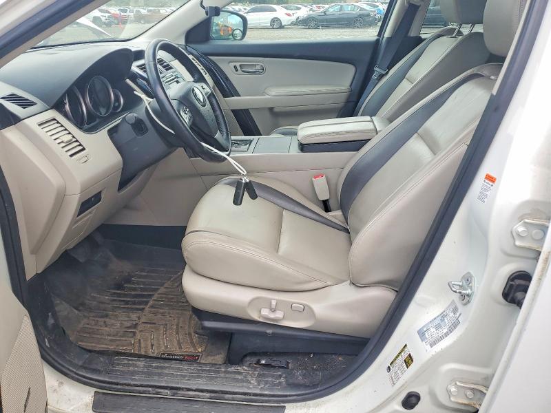 2012 Mazda Cx-9 მანქანა იყიდება აუქციონზე, vin: JM3TB3CV5C0334536, აუქციონის ნომერი: 62873876