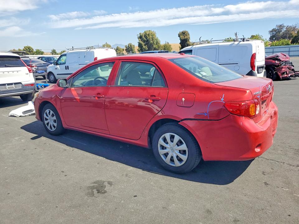 59767226 :رقم المزاد ، 1NXBU4EE0AZ349707 vin ، 2010 Toyota Corolla مزاد بيع
