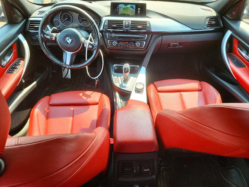 2015 Bmw 335 მანქანა იყიდება აუქციონზე, vin: WBA3B9C56FP705370, აუქციონის ნომერი: 63319636