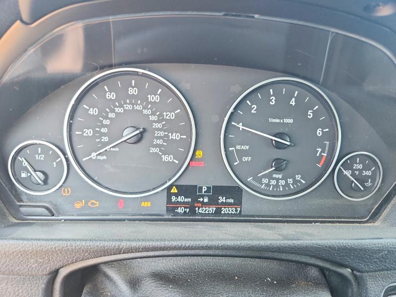 Aukcja sprzedaży 2013 Bmw 320, vin: WBA3B1C56DF461532, numer aukcji: 58237666