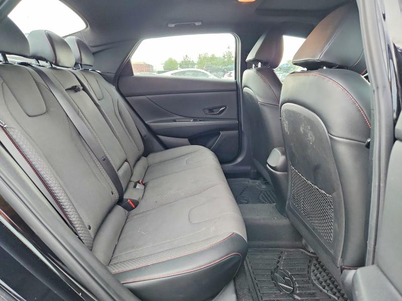Продажа на аукционе авто 2022 Hyundai Elantra, vin: KMHLR4AF6NU214791, номер лота: 59343786