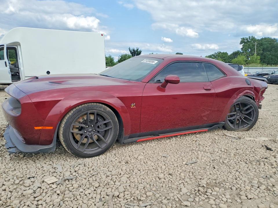 Aukcja sprzedaży 2019 Dodge Challenger, vin: 2C3CDZFJ1KH750130, numer aukcji: 61499086