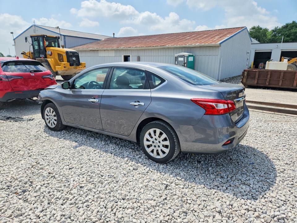 Продажа на аукционе авто 2018 Nissan Sentra, vin: 3N1AB7AP6JY273876, номер лота: 59788006