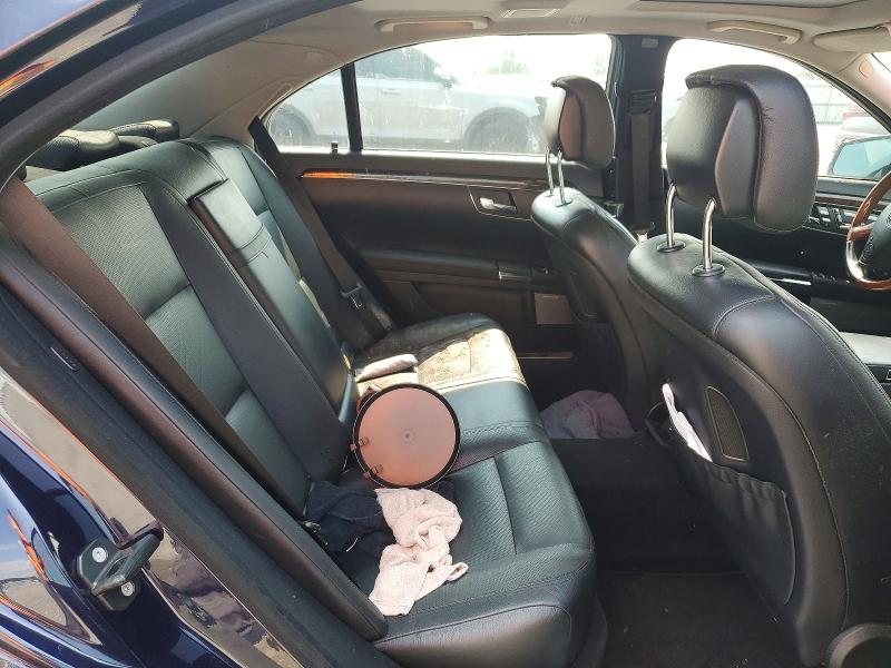 62816096 :رقم المزاد ، WDDNG7BB9BA407083 vin ، 2011 Mercedes-benz S مزاد بيع