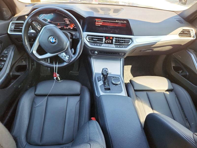 2020 Bmw 330xi მანქანა იყიდება აუქციონზე, vin: 3MW5R7J0XL8B14792, აუქციონის ნომერი: 62475286