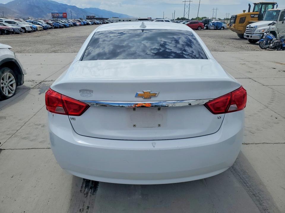 57859826 :رقم المزاد ، 2G1125S32F9162545 vin ، 2015 Chevrolet Impala مزاد بيع