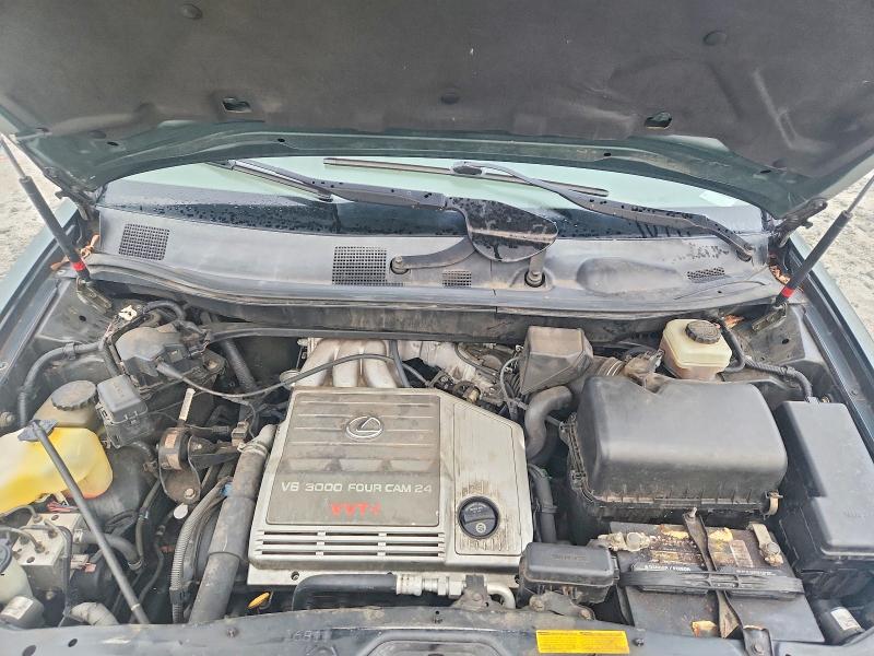 Aukcja sprzedaży 2003 Lexus Rx, vin: JTJGF10U130156040, numer aukcji: 61051476