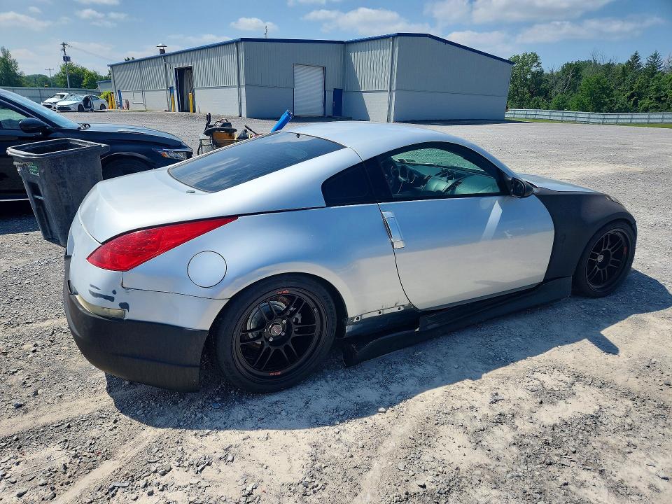 2006 Nissan 350z მანქანა იყიდება აუქციონზე, vin: JN1AZ34D26M301821, აუქციონის ნომერი: 61972006