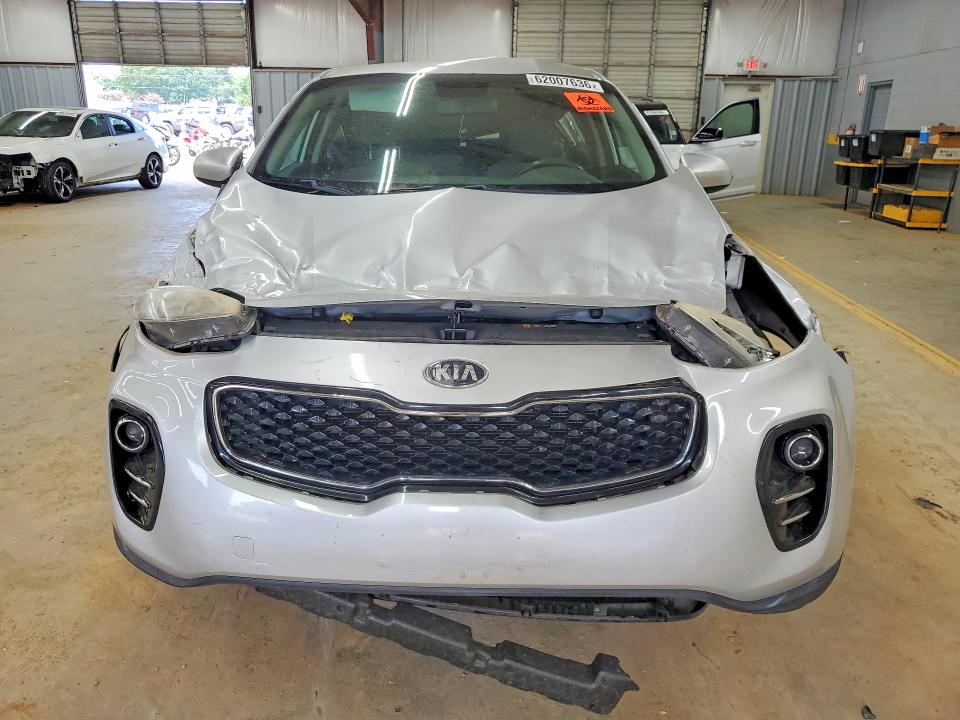 2018 Kia Sportage მანქანა იყიდება აუქციონზე, vin: KNDPMCAC6J7371198, აუქციონის ნომერი: 62007636