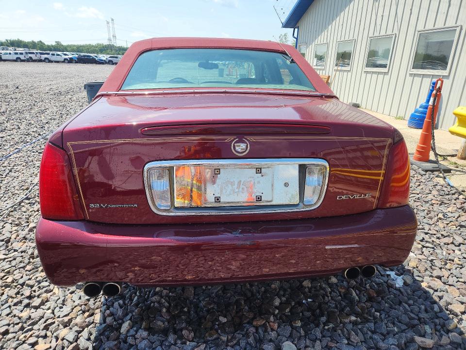 Aukcja sprzedaży 2002 Cadillac Deville, vin: 1G6KD57Y32U132268, numer aukcji: 62050056
