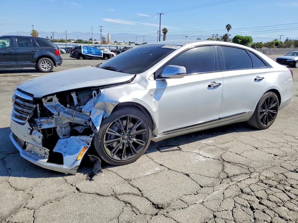 60838816 :رقم المزاد ، 2G61M5S38K9150818 vin ، 2019 Cadillac Xts مزاد بيع
