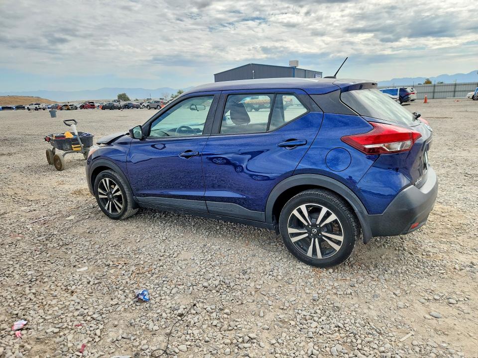 61467456 :رقم المزاد ، 3N1CP5CU3KL491936 vin ، 2019 Nissan Kicks مزاد بيع